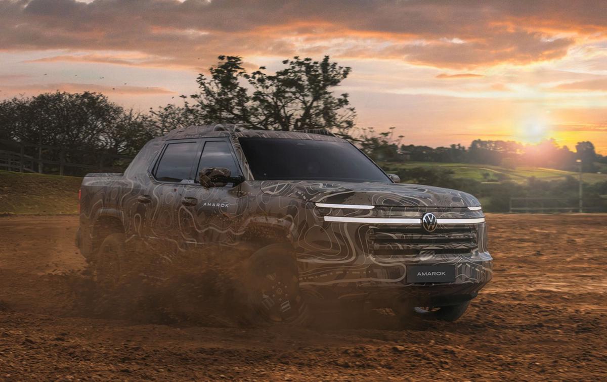 Nueva Volkswagen Amarok