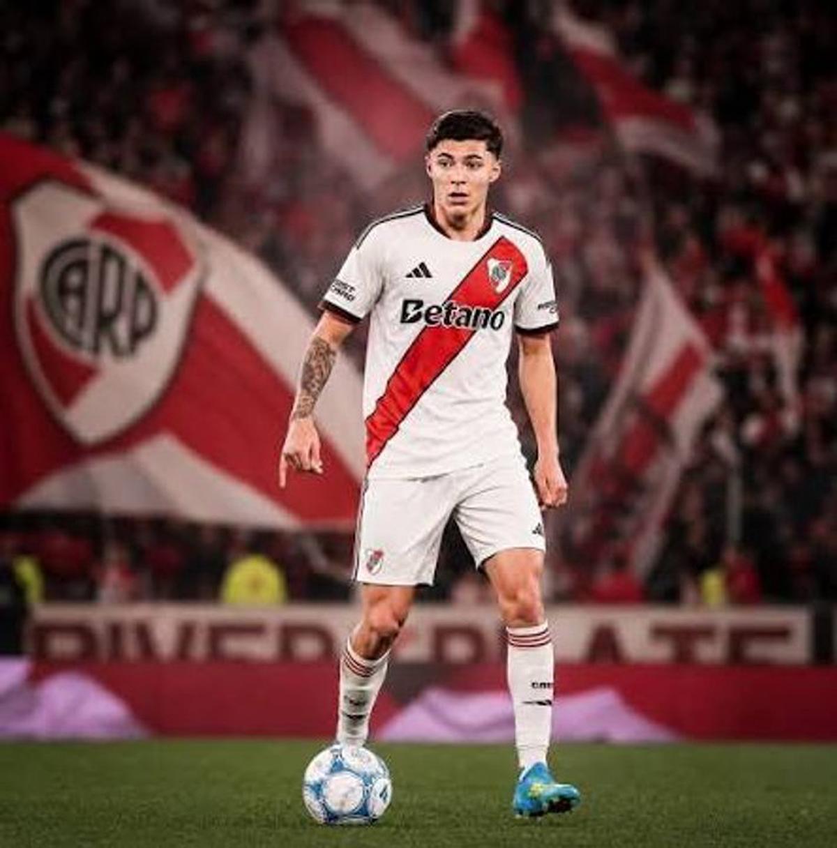 Tobías Andrada será nuevo jugador de River.