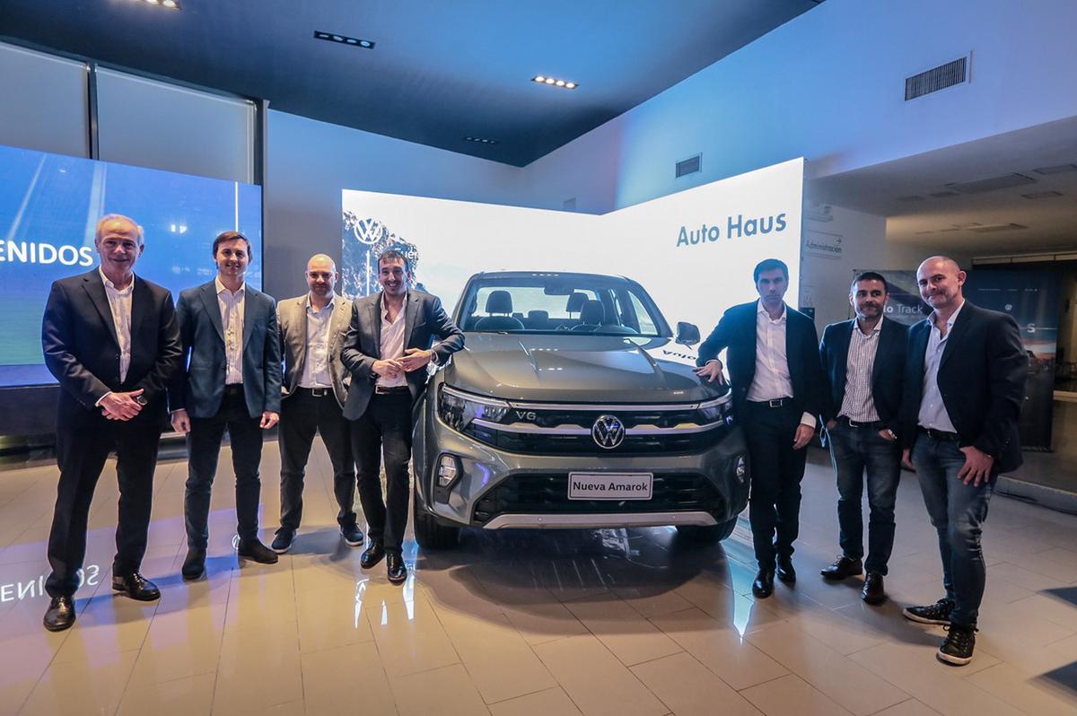 FOTO: Llegó Nueva Amarok a Córdoba, un gran envión de ventas para Auto Haus