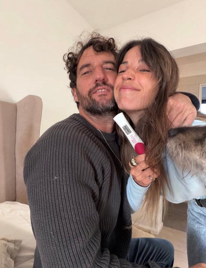 Cande Molfese celebra su primer embarazo con Joaquín y comparte emotivas imágenes