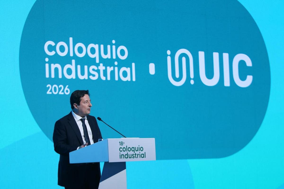 José Manuali, presidente de la UIC.
