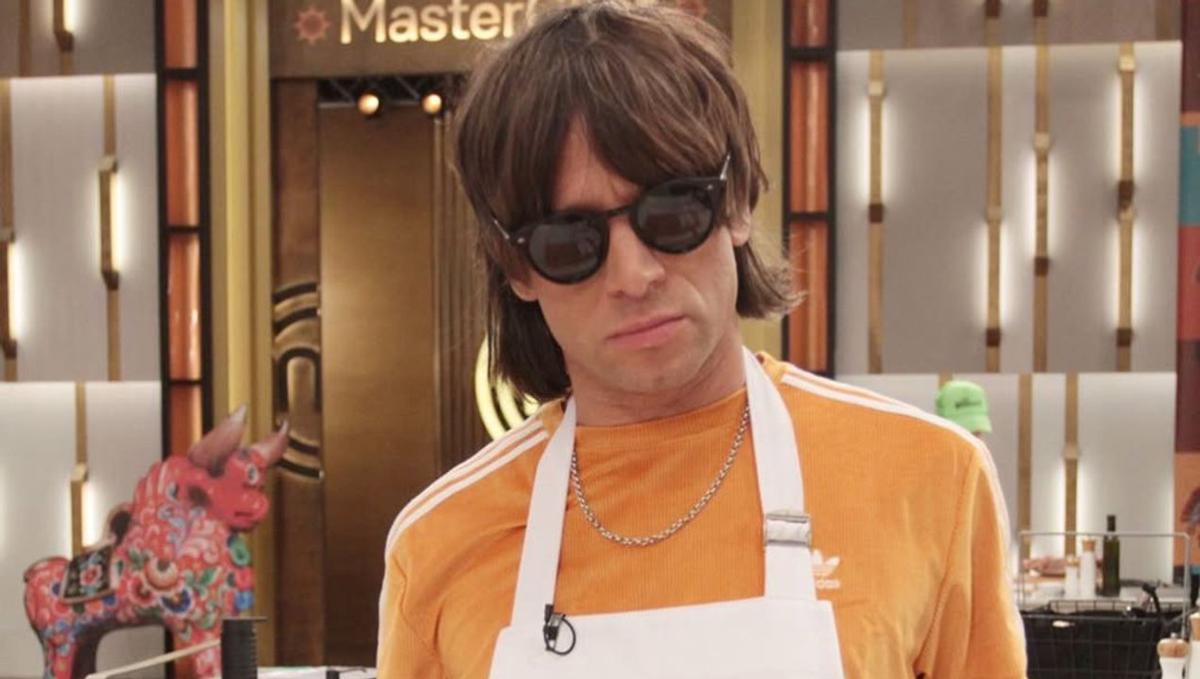 Joaquín Levintón en MasterChef. Foto: Agencia NA (Captura de Pantalla).