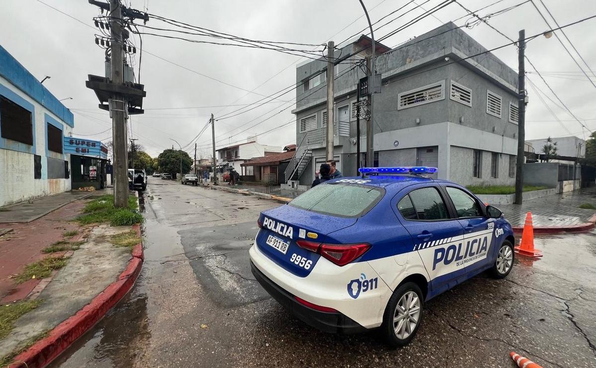 FOTO: Mataron a un hombre en barrio San Pablo. (Foto: Daniel Cáceres/Cadena 3)