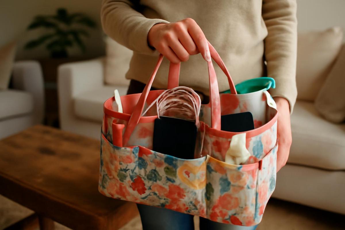 El house purse: organización viral para el hogar