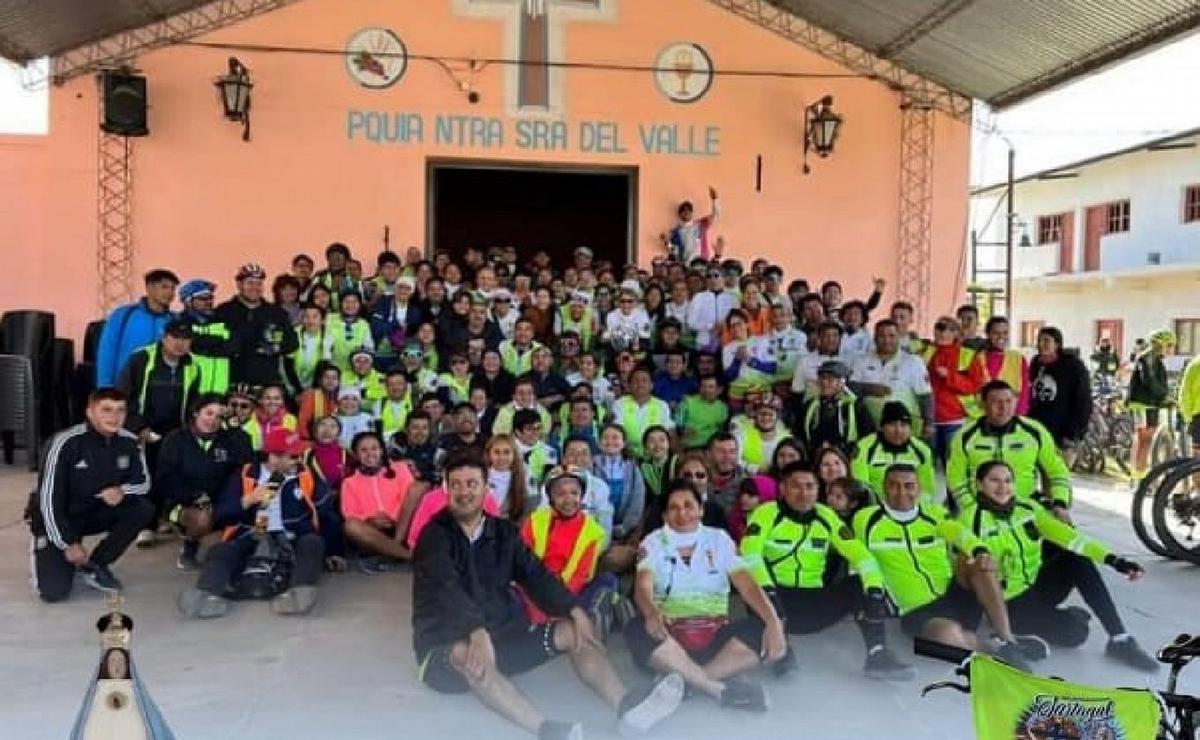 FOTO: General Güemes, sede de la Ruta por la Paz 2024.