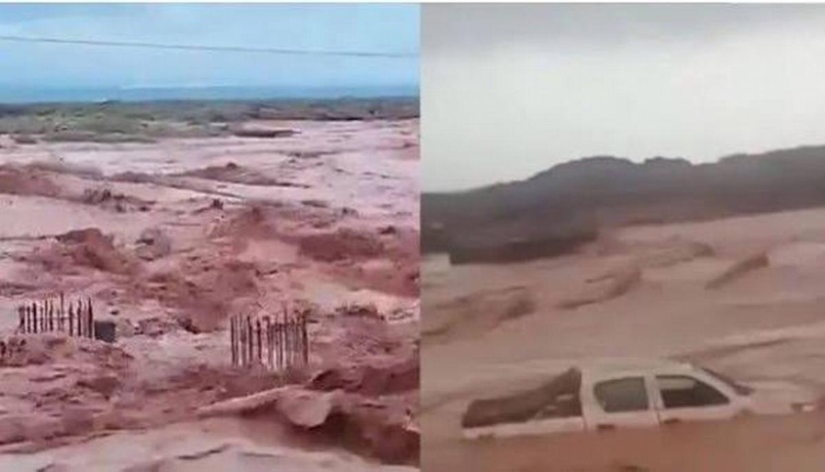 Las fuertes lluvias generan complicaciones en Rincón de los Sauces