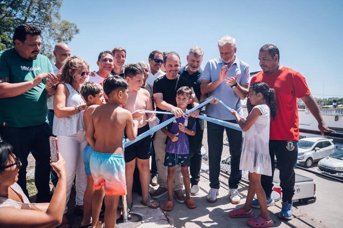 La pileta del Club Alberdi renace como un espacio comunitario revitalizado.