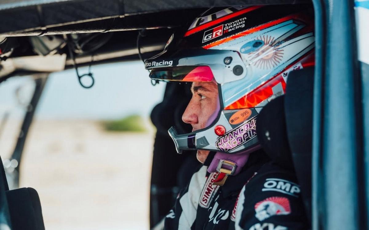 El piloto mendocino ahora está internado en el 'Fleni' de Buenos Aires