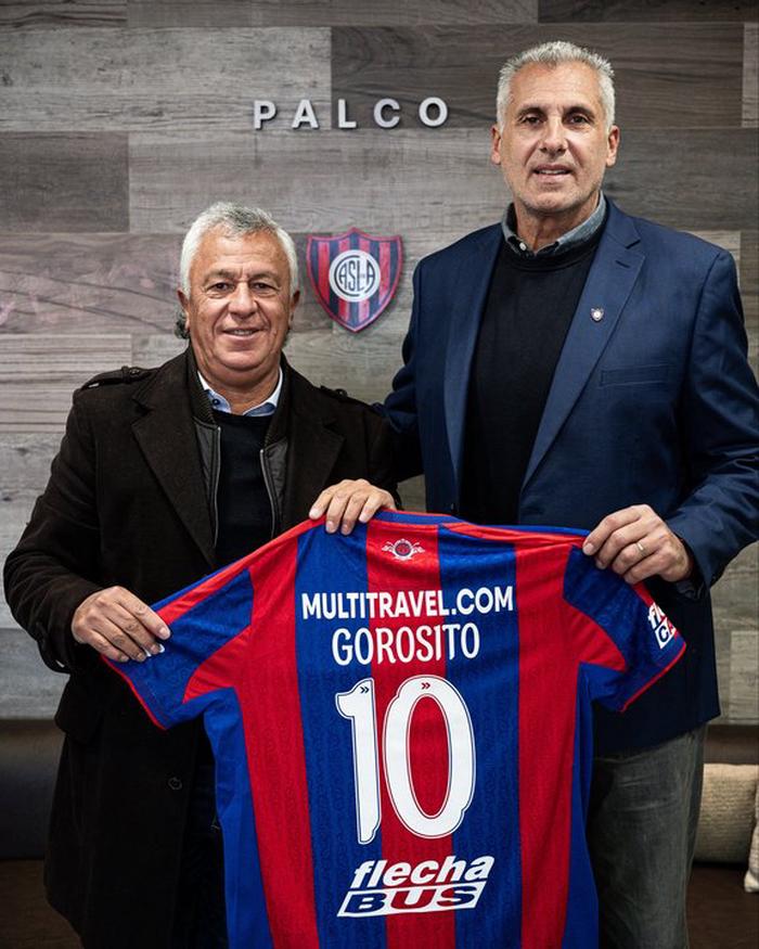 Néstor Gorosito aclara su rol y San Lorenzo reincorpora a siete futbolistas separados