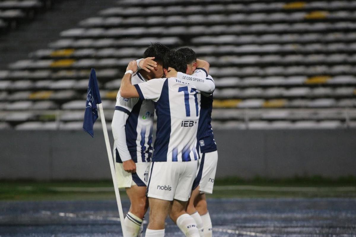 Talleres se reencontró con el triunfo y festejó ante su gente. (Foto: Daniel Cáceres/C3)