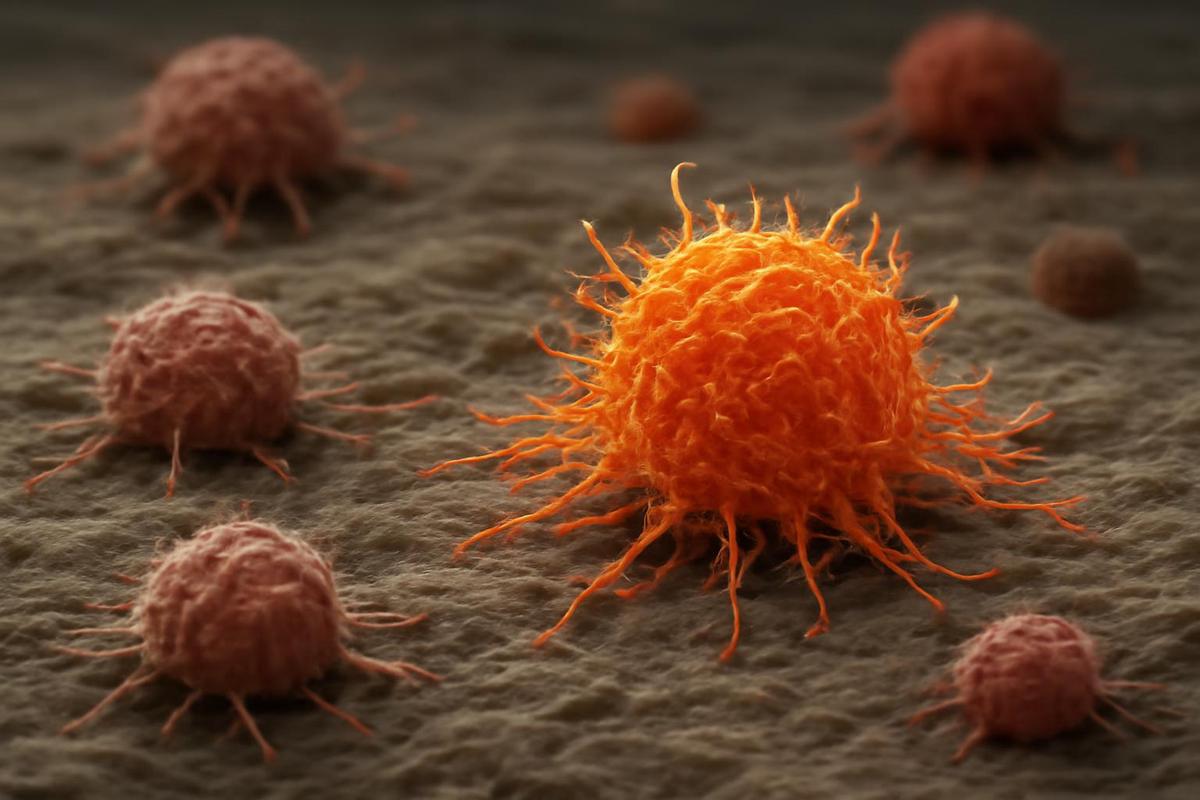 Células cancerosas que sobreviven al tratamiento