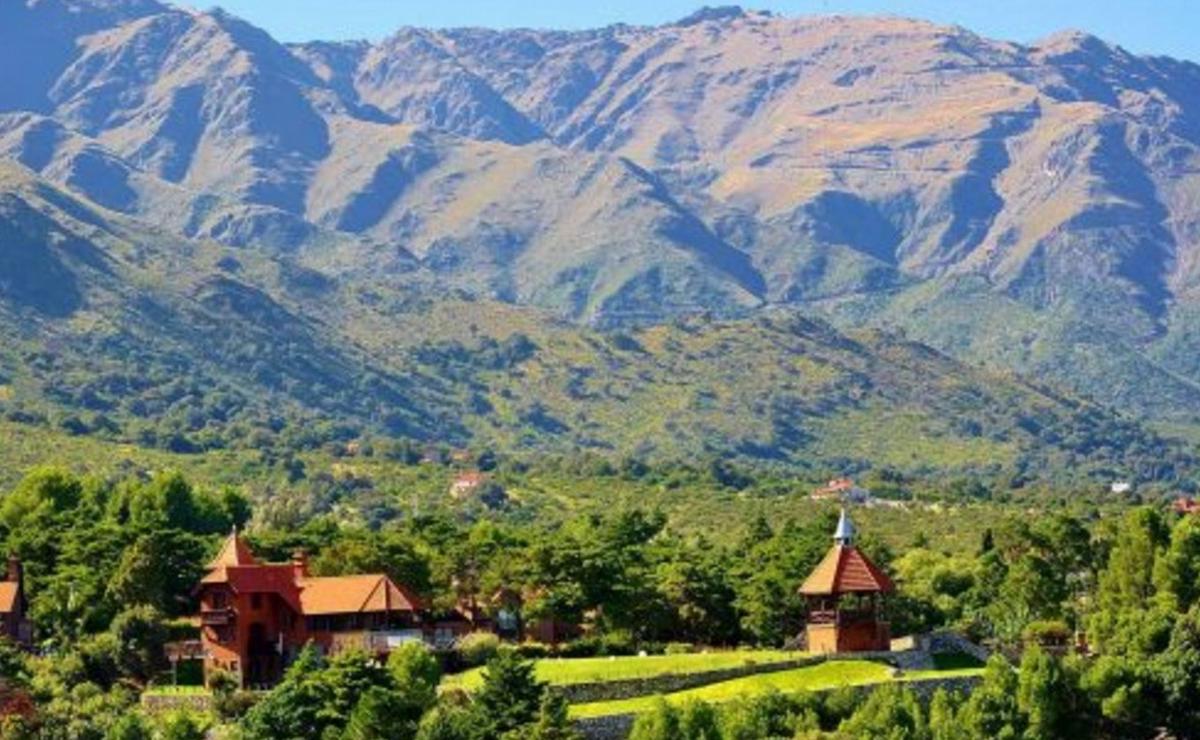 Merlo, un encanto en las sierras de San Luis.