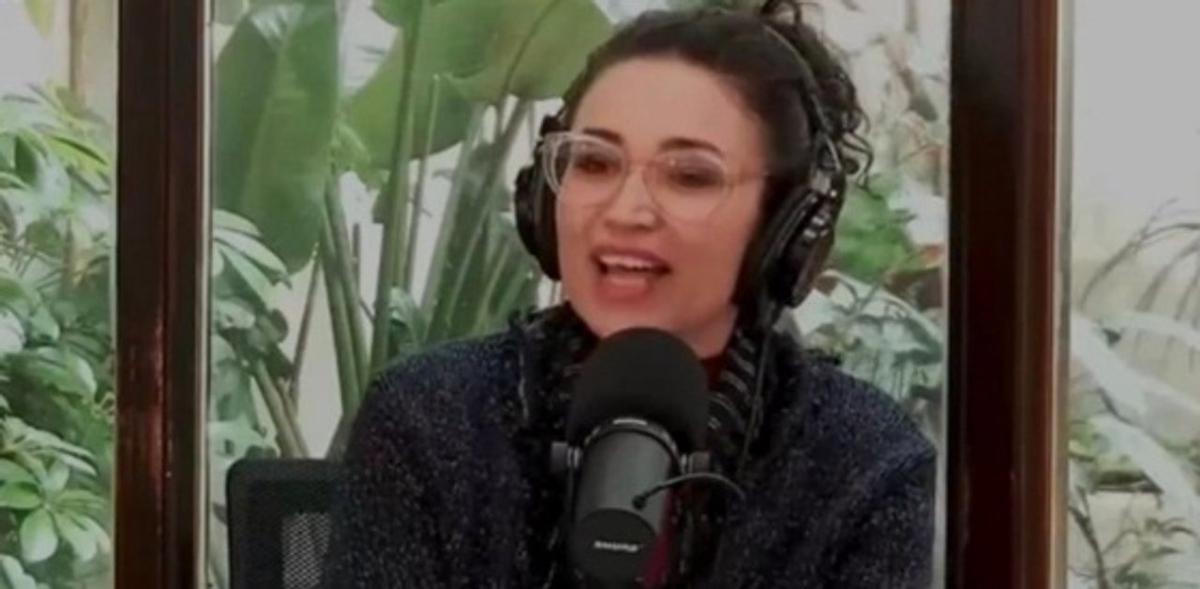 Polémicas declaraciones de Julia Mengolini: