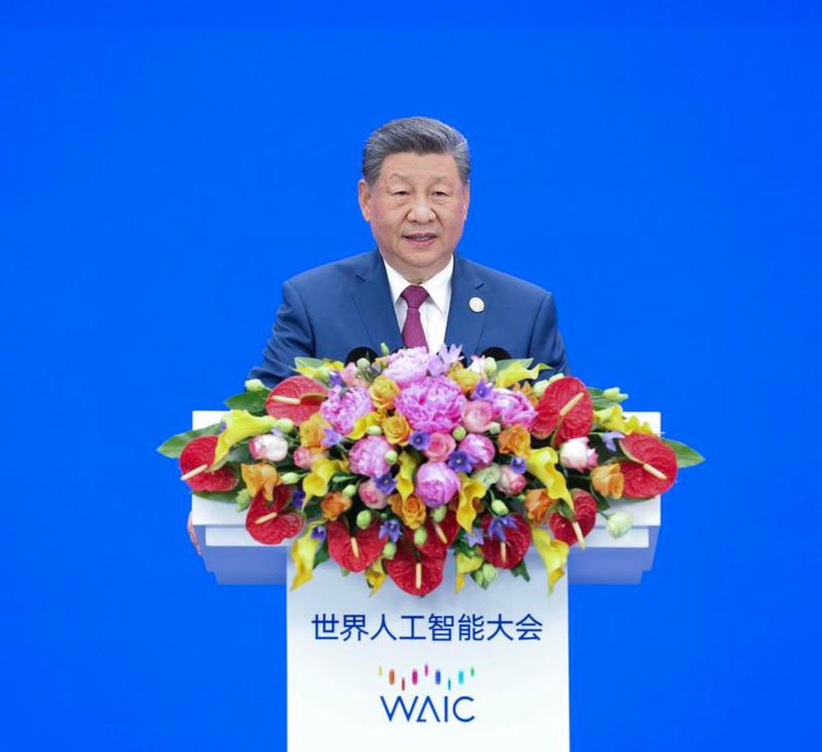 El presidente de China, Xi Jinping.