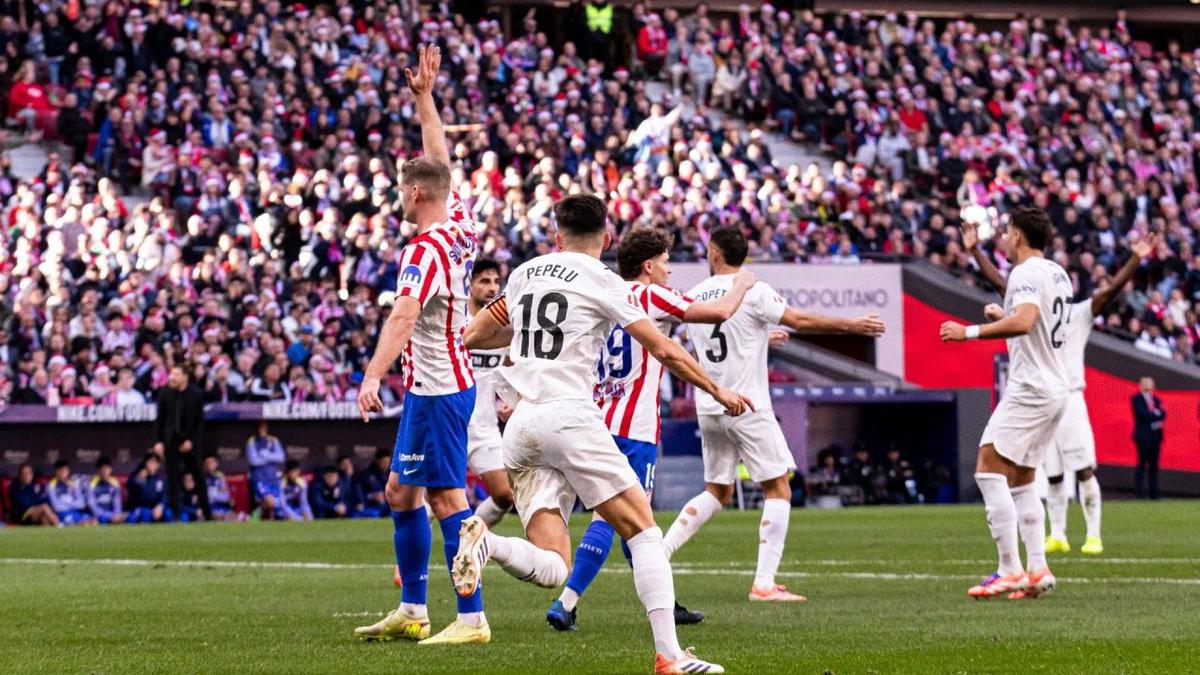 Valencia viene de perder con Atlético Madrid en la última fecha.