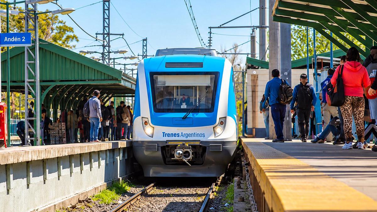 Trenes Roca y Sarmiento sufren demoras y cancelaciones: detalles del servicio afectado