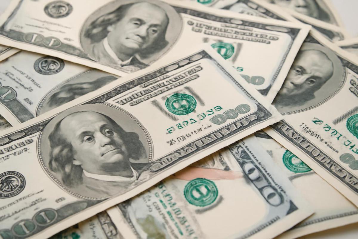 Infografía de cotizaciones del dólar en Argentina para febrero