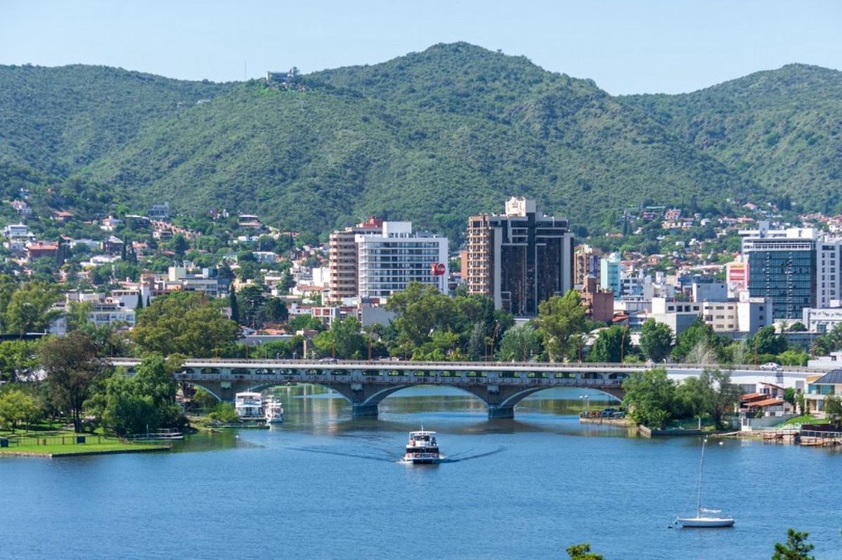 Carlos Paz vive una temporada con gran ocupación, sobre todo los fines de semana.