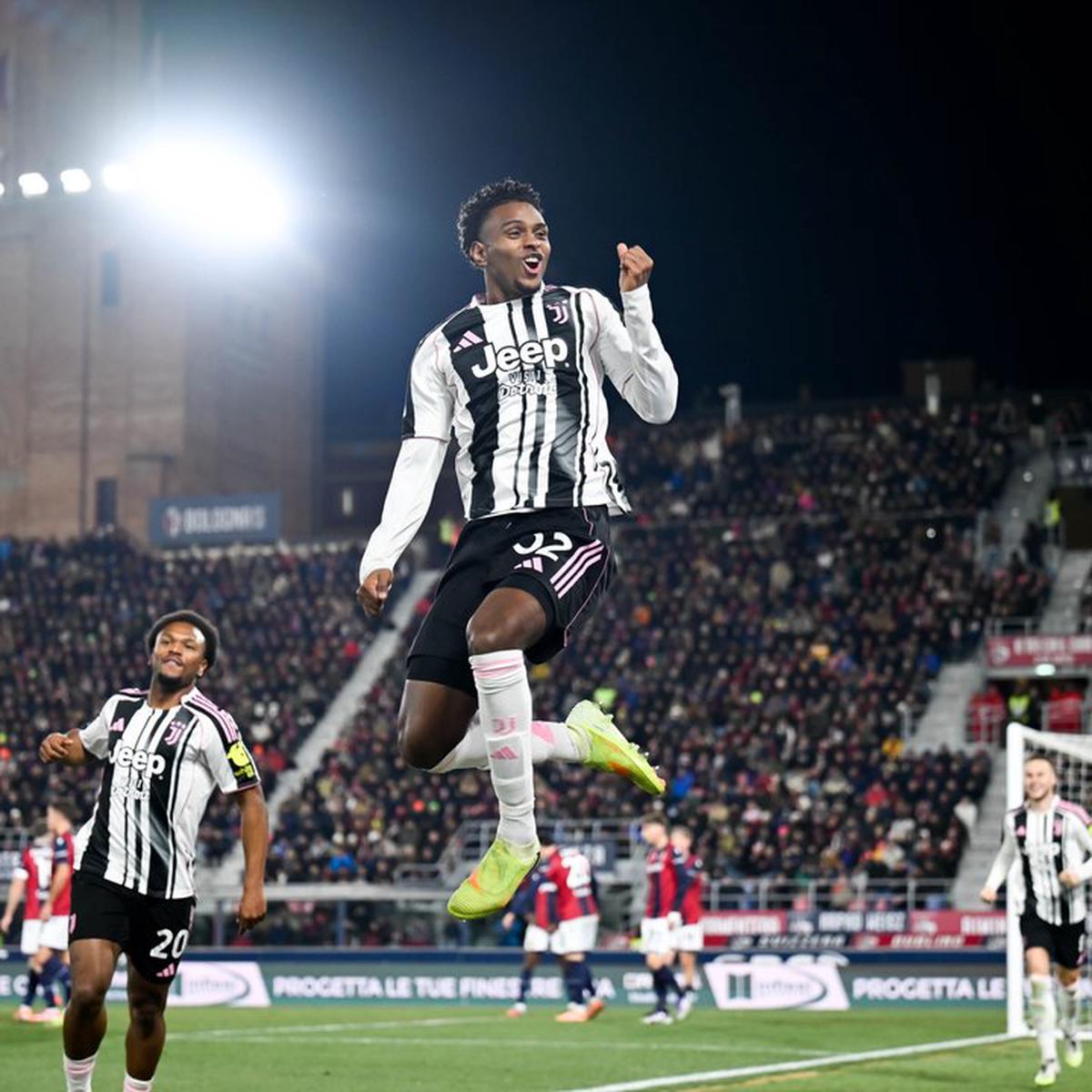 Juventus se impuso ante el Bologna y sueña con meterse en Champions League. Foto Agencia NA (@juventusfc)