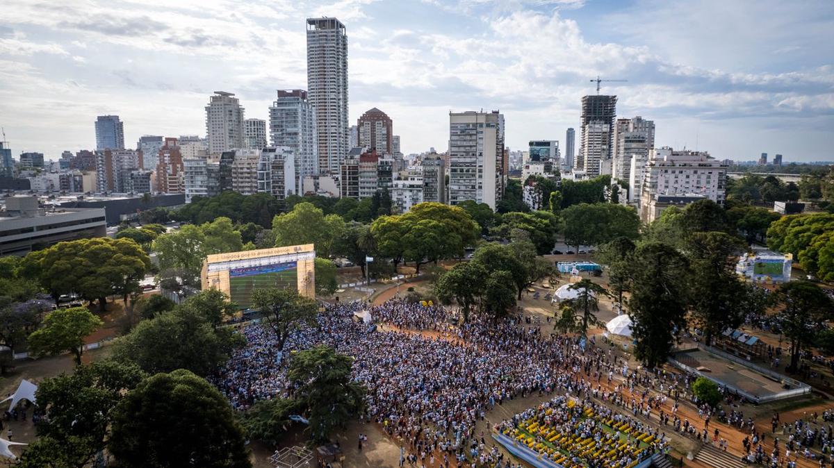 La Ciudad de Buenos Aires ya palpita el Mundial 2026.