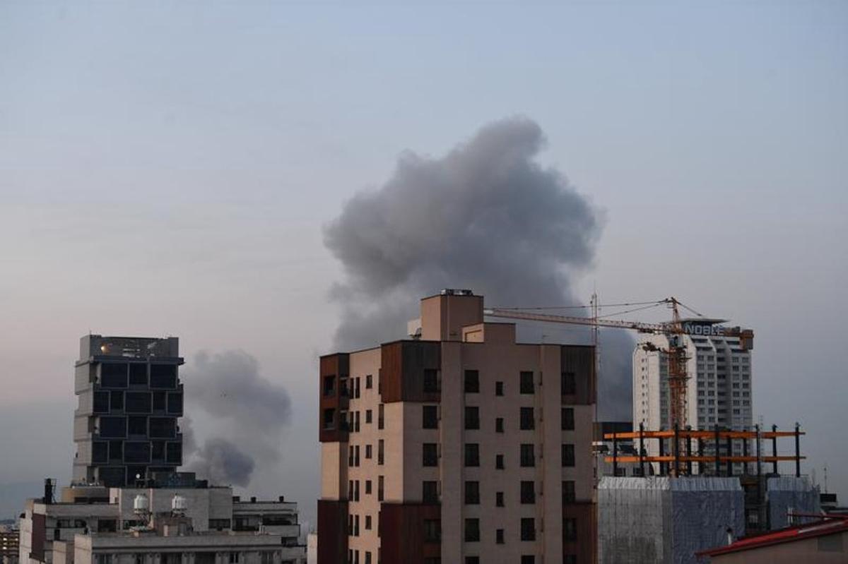 Explosiones en Irán.