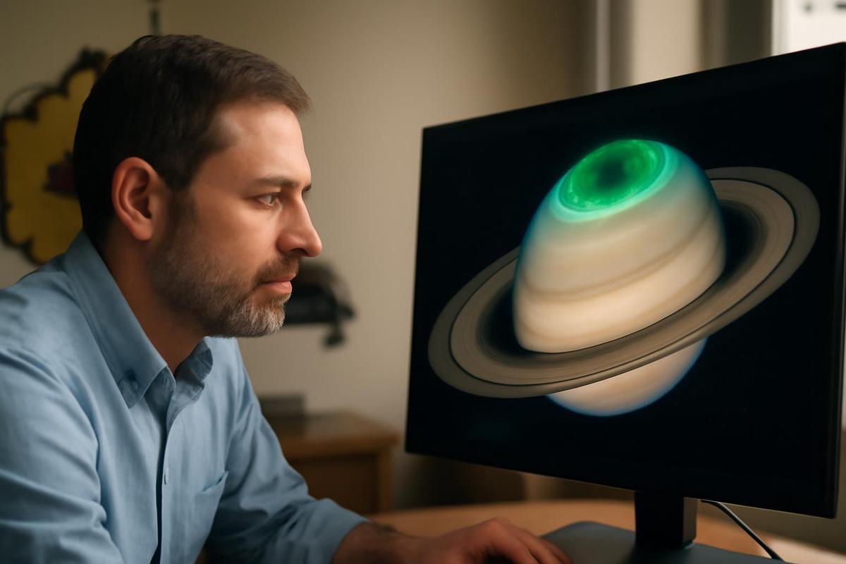 Saturno y su misteriosa rotación
