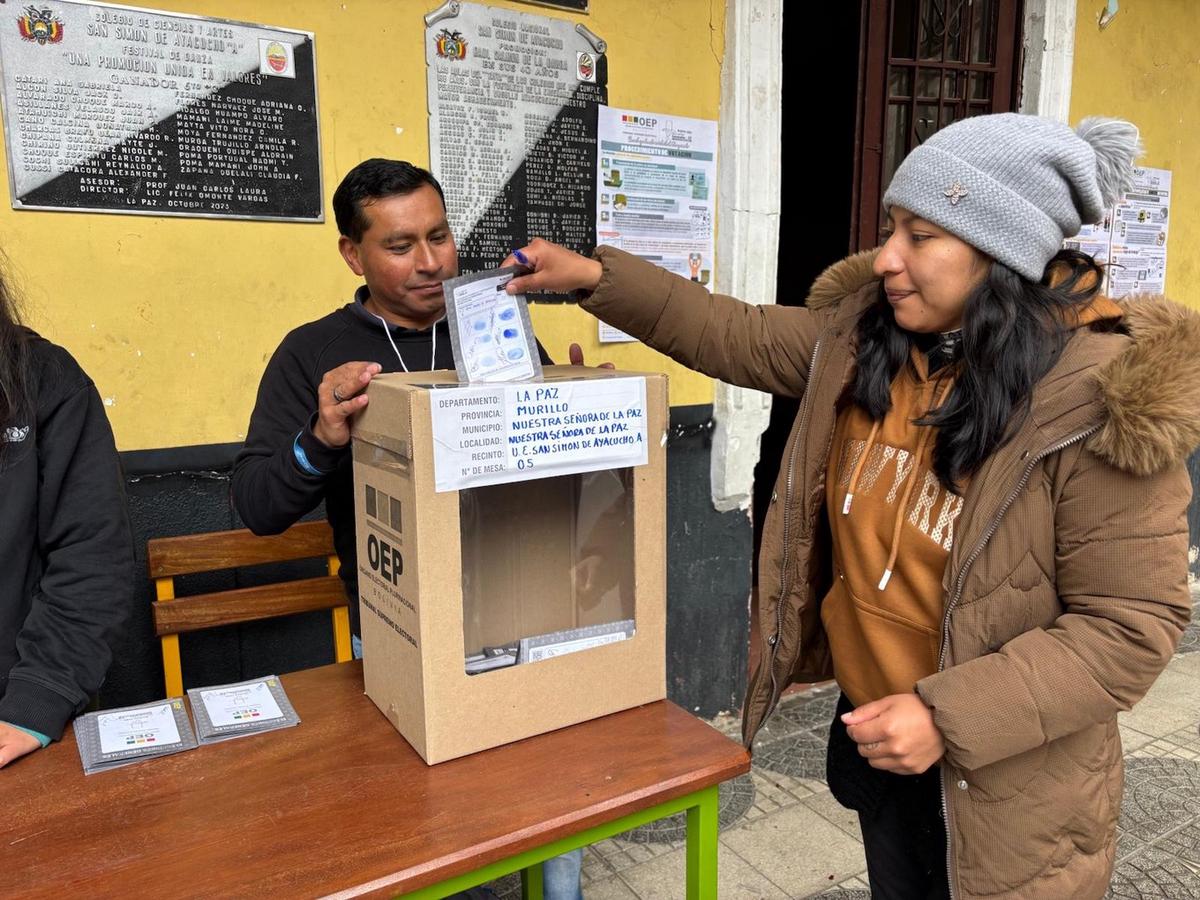 Bolivia vivió una jornada electoral histórica.