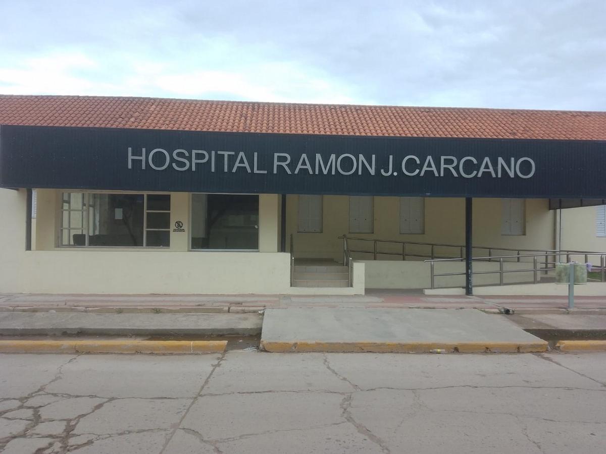 Hospital Cárcano, donde falleció el joven
