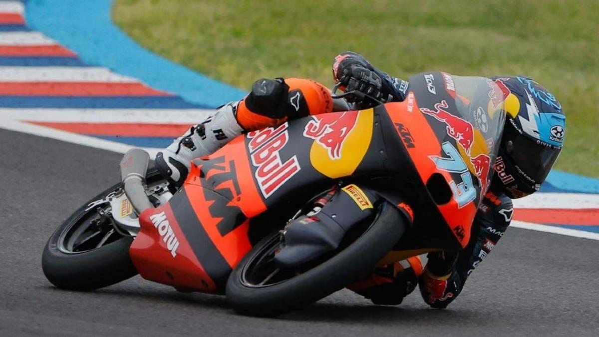 Perrone quedó cerca del top 10 en la clasificación.