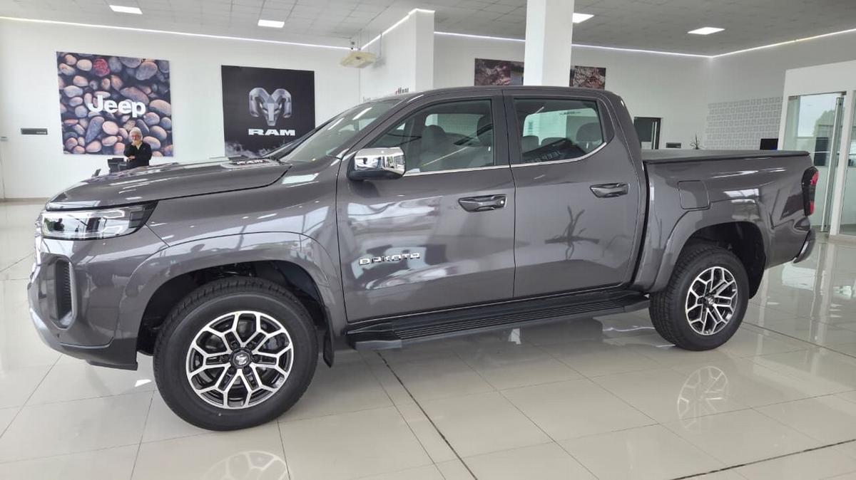 La nueva pick-up mediana de RAM fue presentada en Jesús María.
