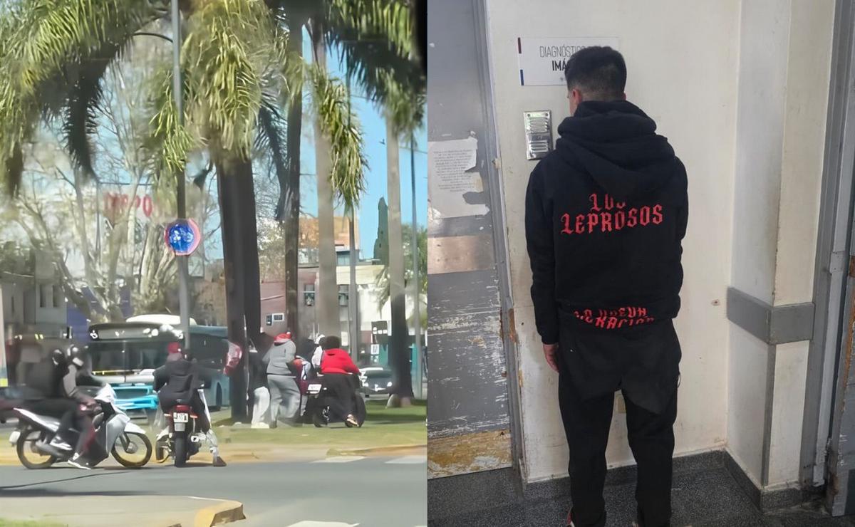 El robo ocurrió en la previa del clásico rosarino.