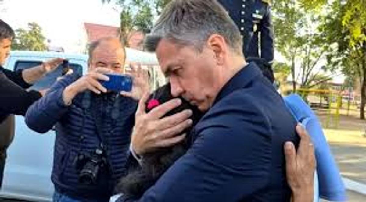 La madre de Axel González solicitó ayuda al gobernador Zdero en Fontana