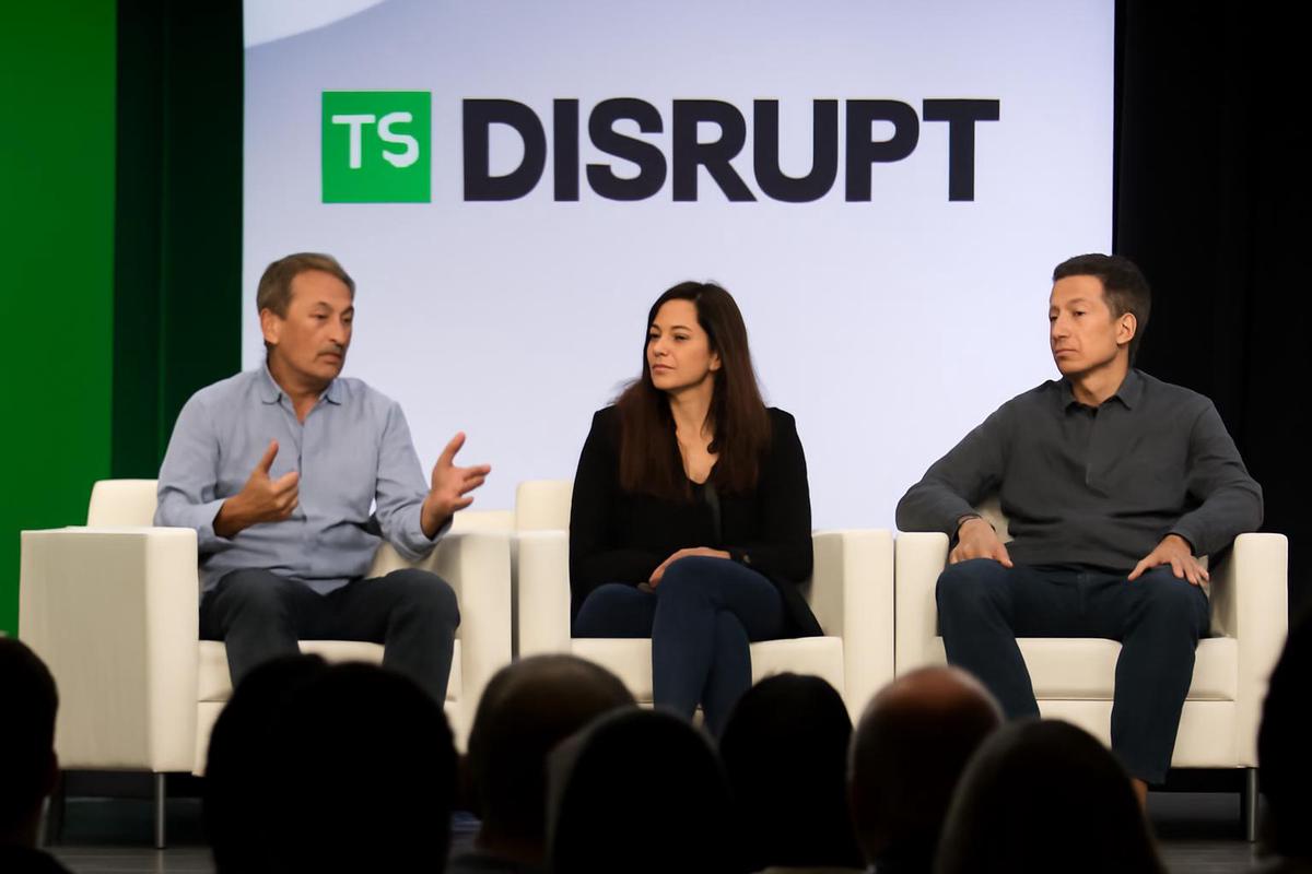 Imagen de Benchmark en TechCrunch Disrupt
