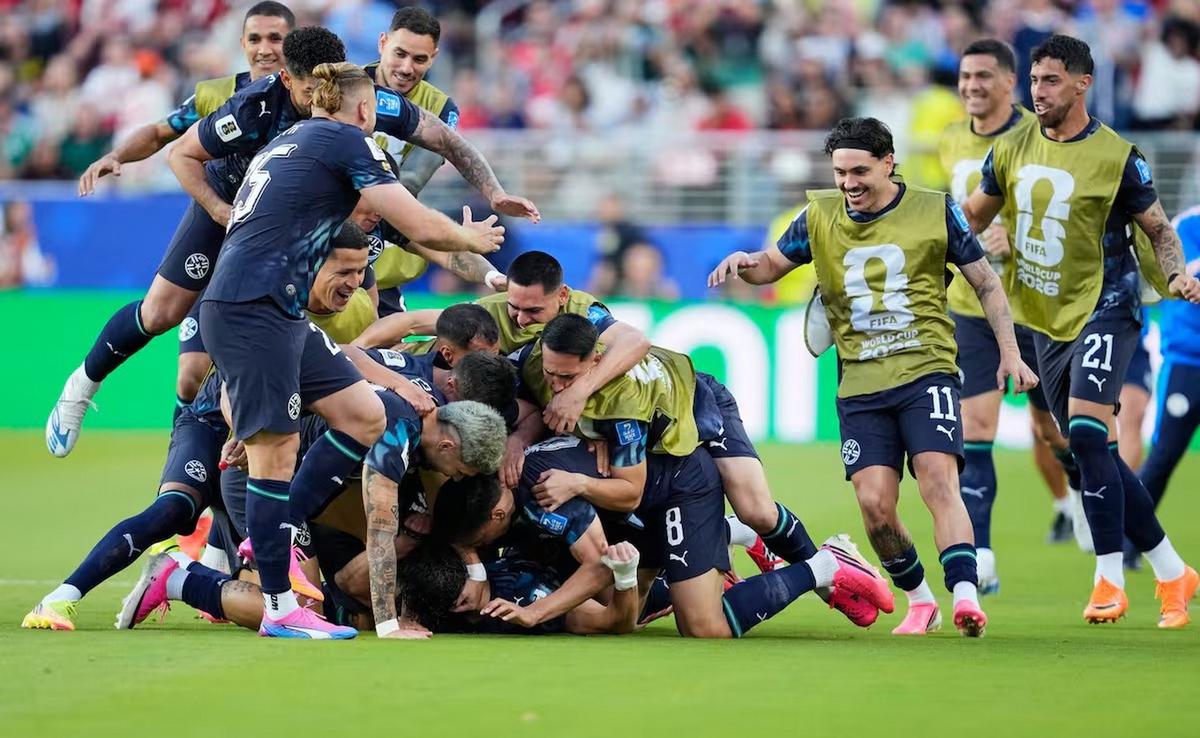 Paraguay le ganó a Turquía 1-0. (Foto: AP)