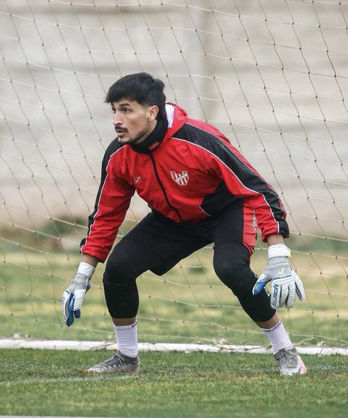 El gran momento del riocuartense Ledesma