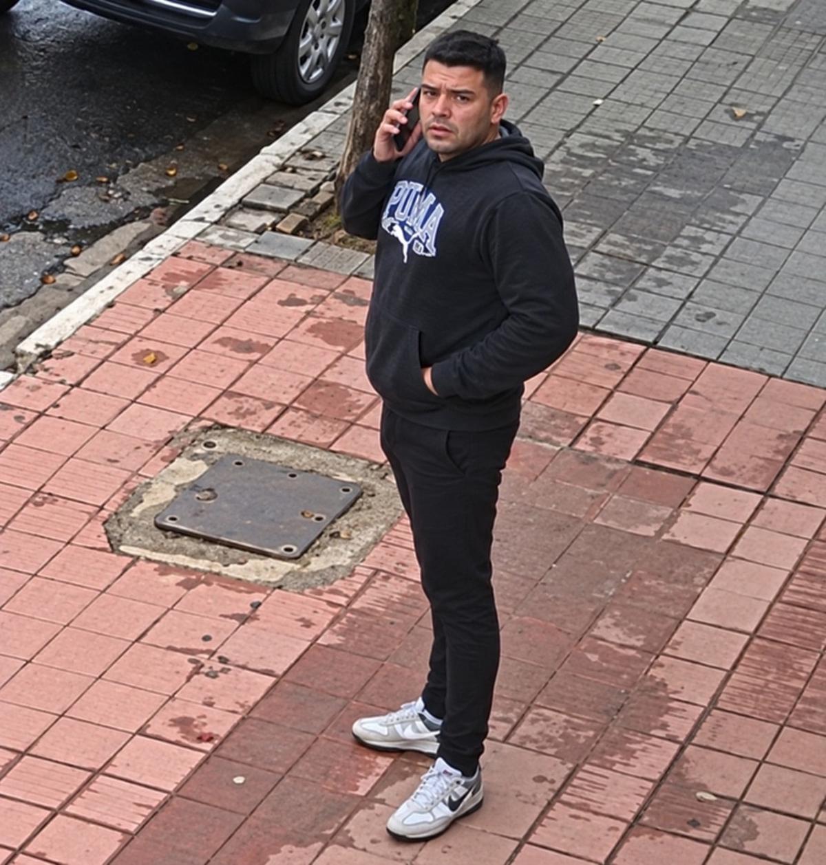 Robo a Gustavo Arce, propietario de Agustino.