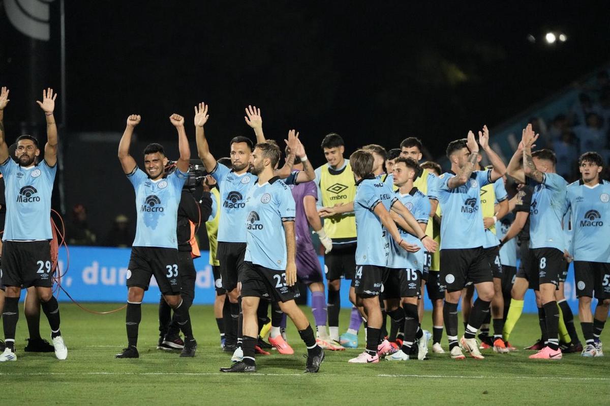 FOTO: Belgrano e Instituto, en una nueva edición del clásico cordobés. 