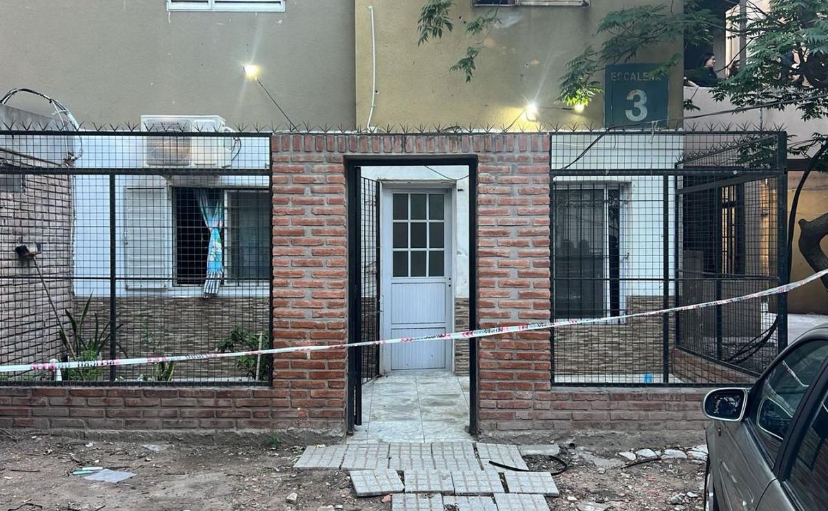 FOTO: La vivienda de Juan XXIII al 5700 donde ocurrió el hecho. 