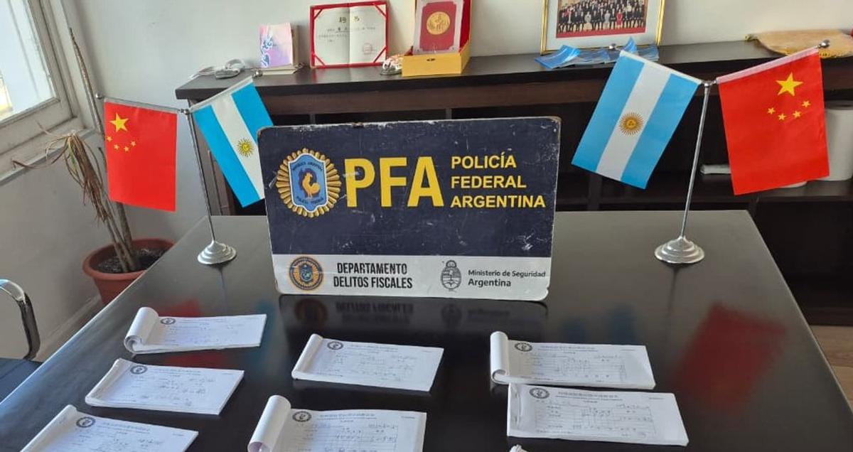 Allanamiento en La Plata revela conexiones de la mafia china con el comercio local