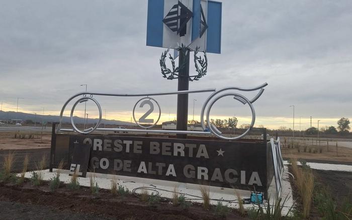 Oreste Berta: Mañana a las 11, le imponen su nombre a la Rotonda de Alta Gracia