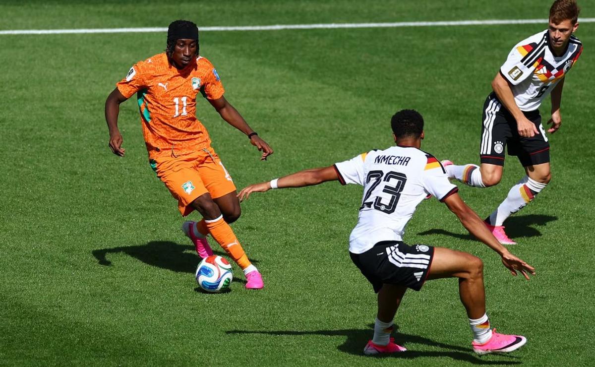Costa de Marfil enfrenta a Alemania. (Foto: AP)