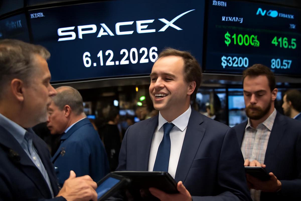 SpaceX IPO celebra su éxito