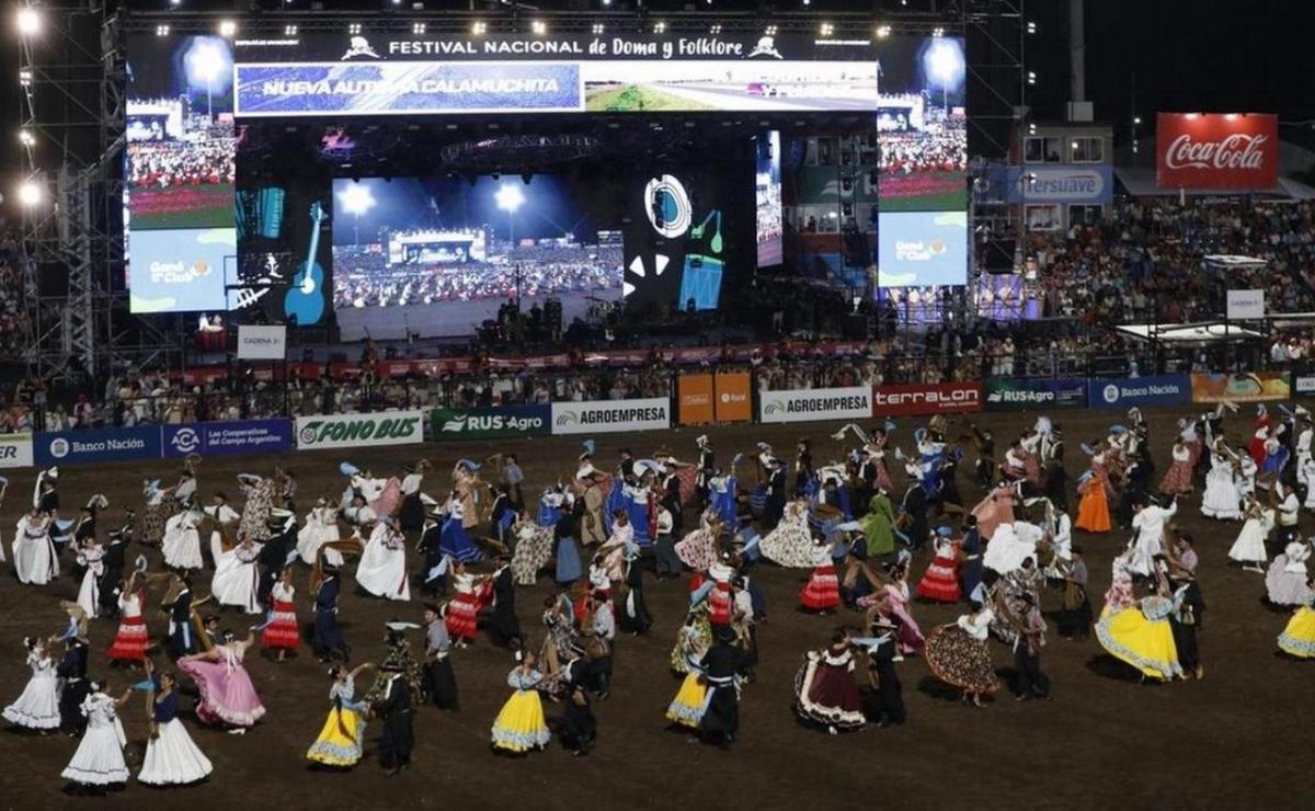 Así será el acto inaugural de los 60 años del Festival de Jesús María (Foto: archivo)