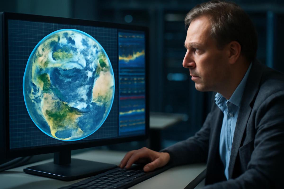 Gemelo digital de la Tierra