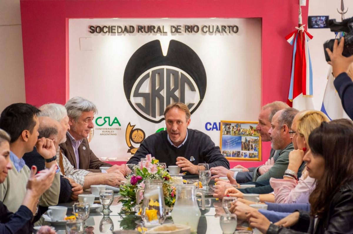 Inauguraron la exposición rural en Río Cuarto: un evento masivo a nivel nacional