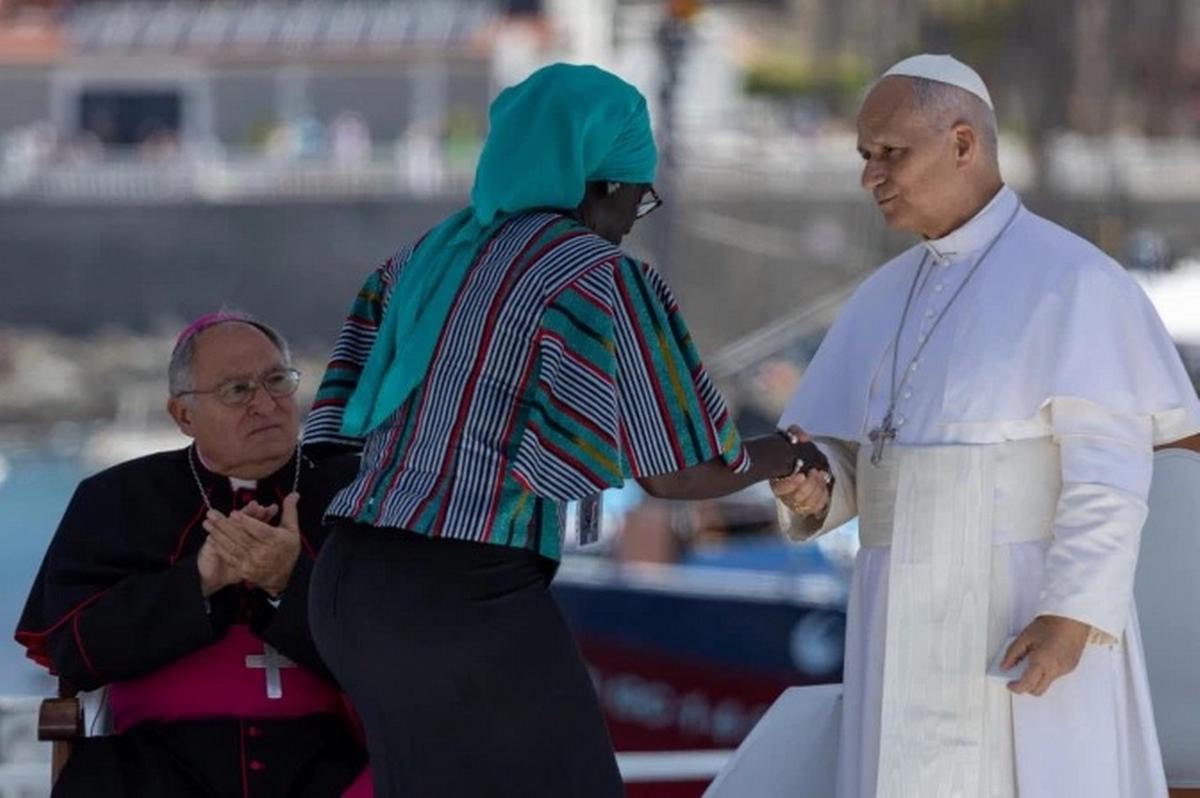 El papa León XIV y su mensaje sobre la migración