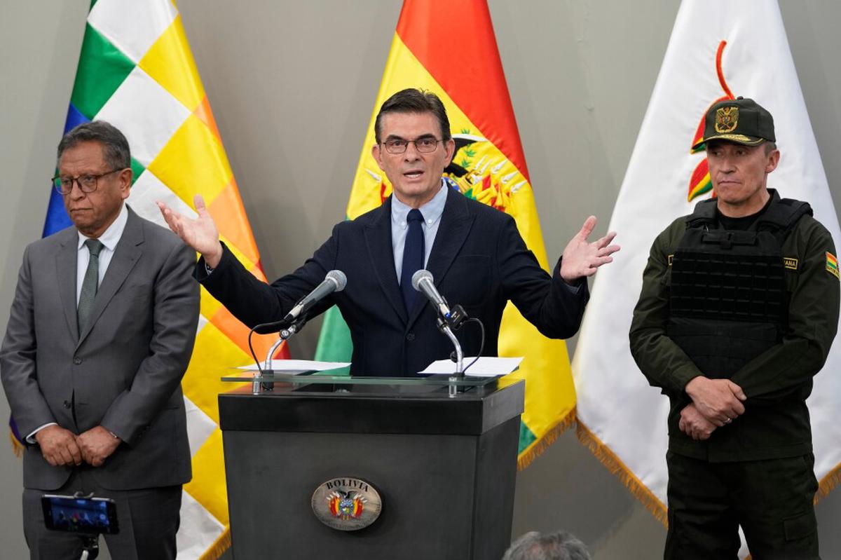 Embajada de EEUU en Bolivia emite alerta de seguridad a sus ciudadanos tras captura de presunto capo