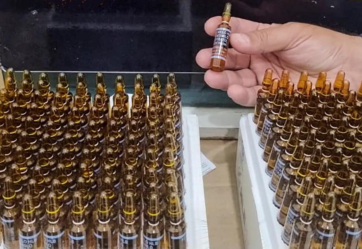 Ratifican prisión preventiva del director técnico de HLB Pharma por fentanilo