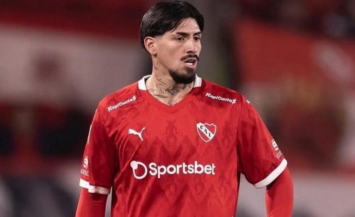 Kevin Lomónaco, defensor de Independiente.