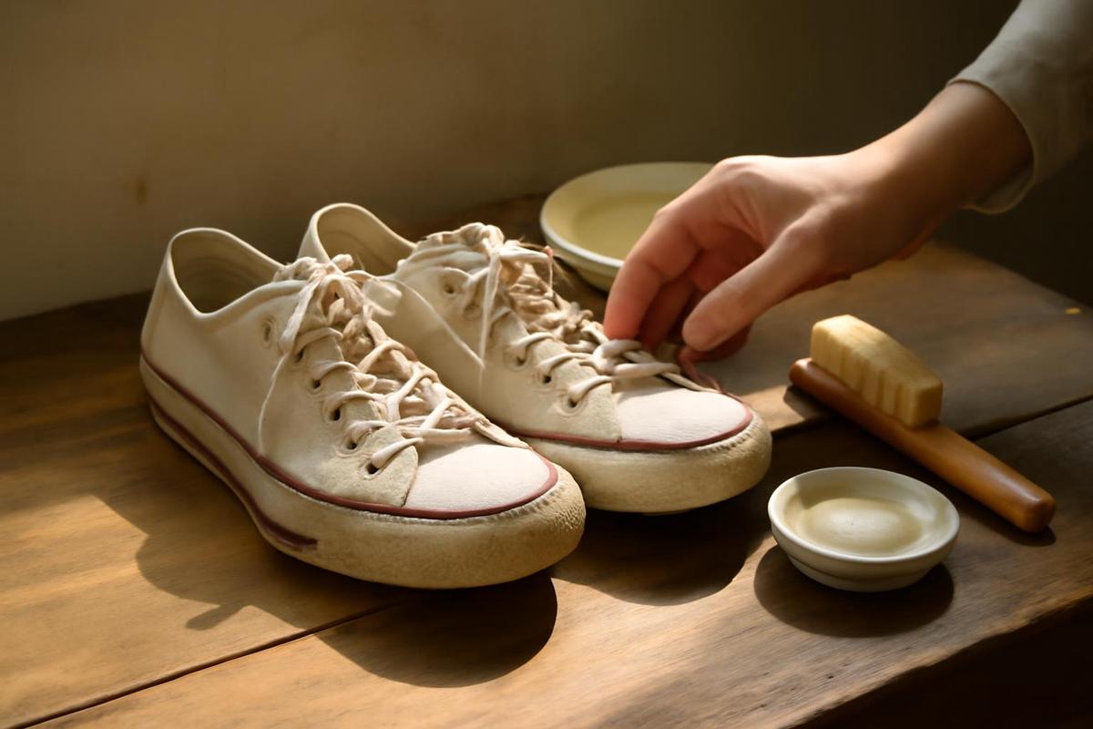 Consejos para limpiar tus Converse blancas